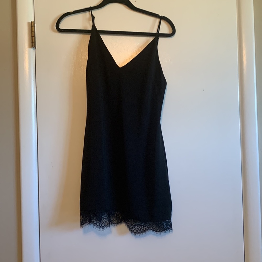 Lbd With Lace Detail By Superdown. Size Small. Wo… - image 2